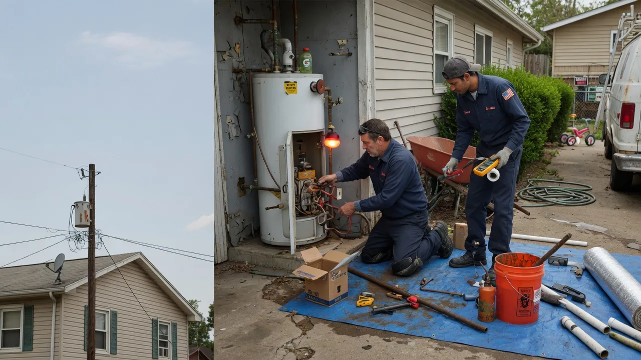 Leak Detection in Elmo, MO near me